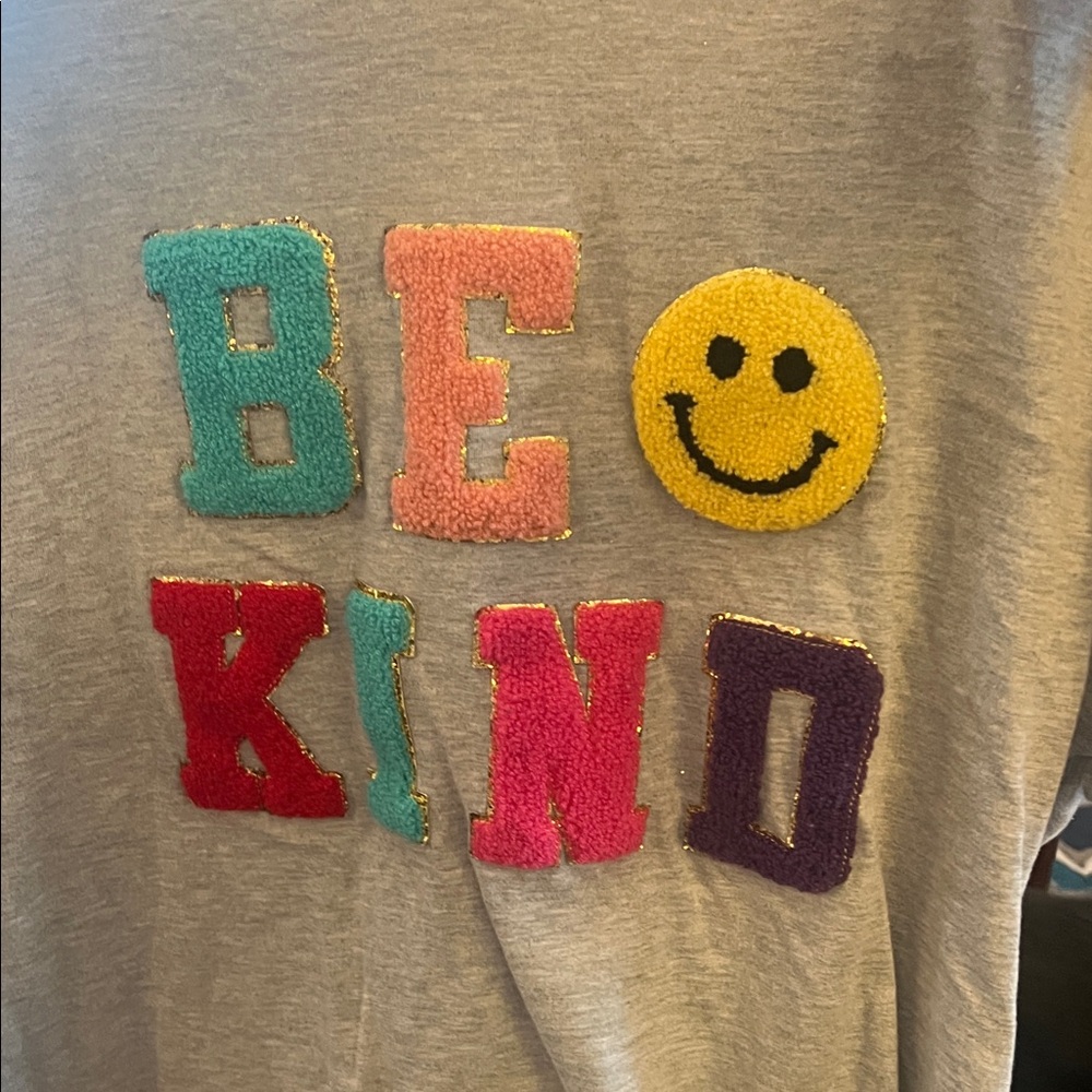 Colorful 'Be Kind' Women's Tee
